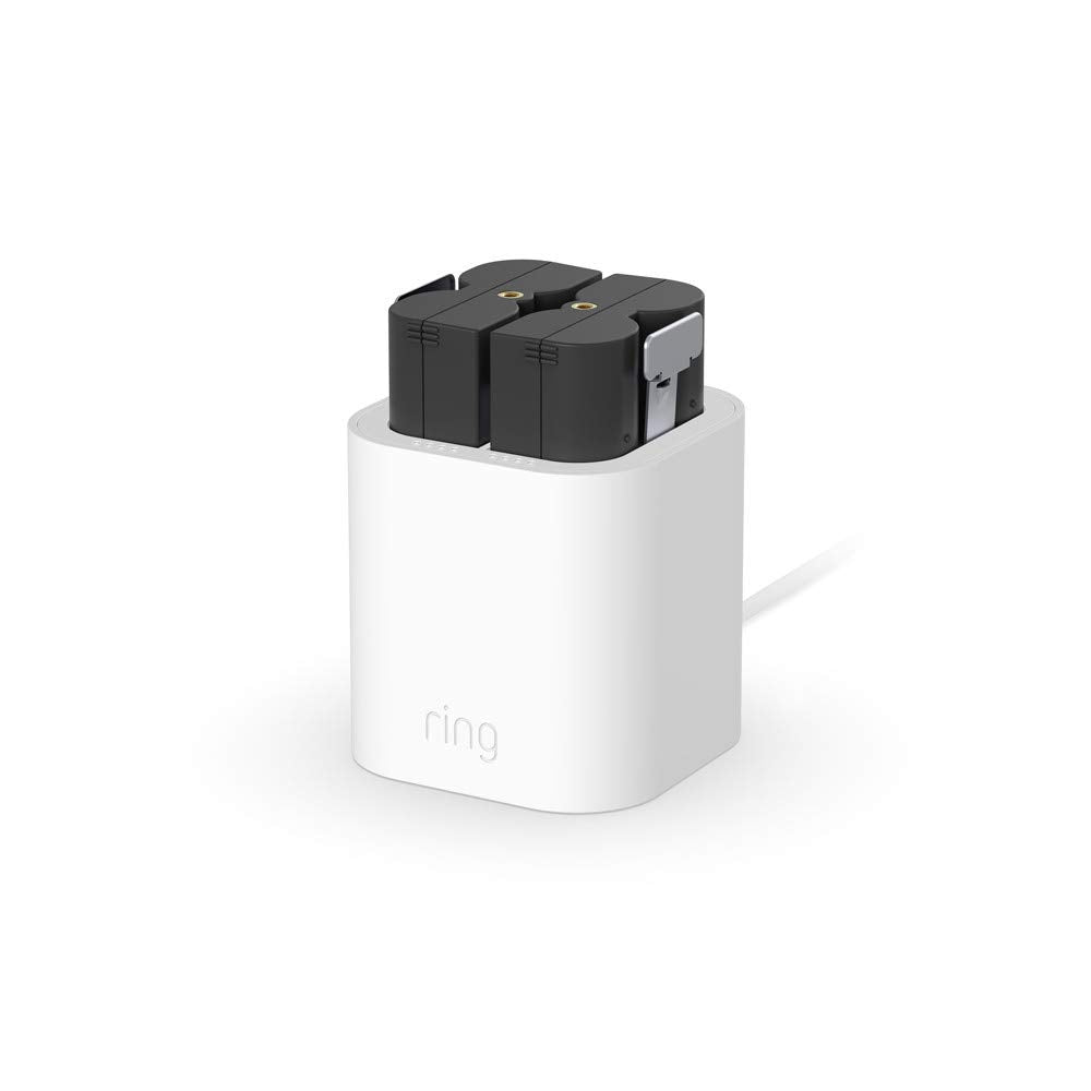 Charge Ring Anywhere: 2 Quick Packs Included