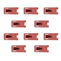 10 Sets Fire Alarm Locks Work to Prevent Accidental Shutdown - Lockout