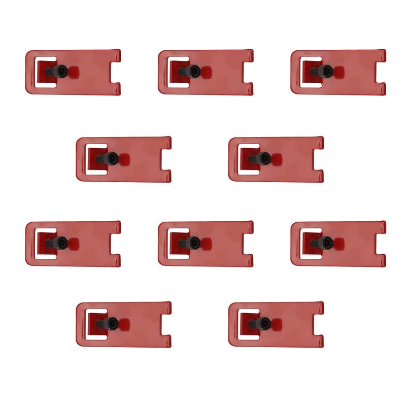 10 Sets Fire Alarm Locks for Effective Lockout Solutions