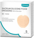 Dimora Sacrum Foam Wound Dressing Border 7in x 7in - Absorbent Sacral