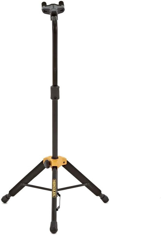 Hercules GS414BPLUS Auto Grip System Guitar Stand Review