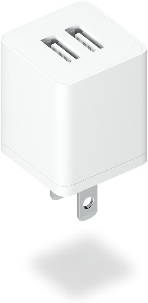 Fast Dual Port USB Charger for Multiple Devices