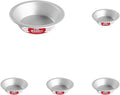 Fat Daddio's PIE-6 Anodized Aluminum Pie Pan Pack of 5 - Small Pies
