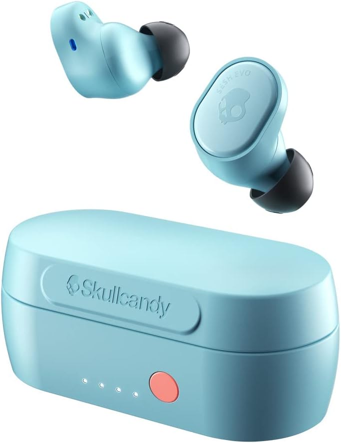 24-Hour Battery Life In-Ear Earbuds - Skullcandy Sesh Evo