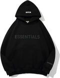 Graphic Pullover Hoodie Unisex Cotton Hoodies Sweatshirt - Comfortable