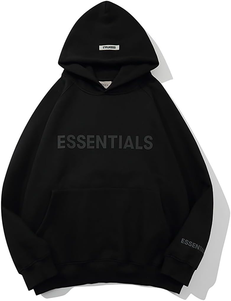 Graphic Pullover Hoodie Unisex Cotton Sweatshirt for All