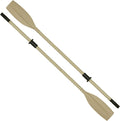 Oceansouth Heavy Duty Aluminum Oars (Split Shaft) - Lightweight 8ft