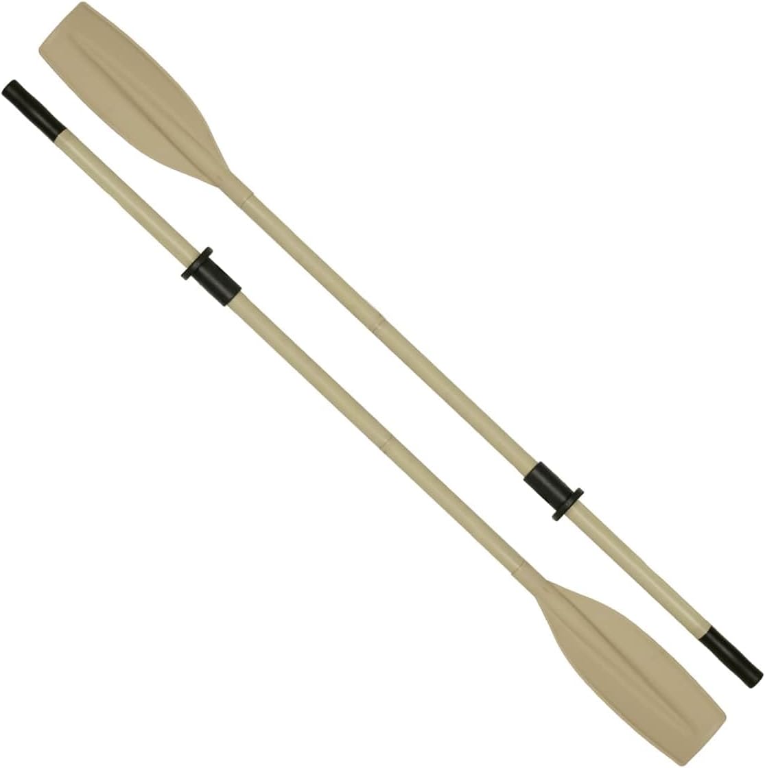 Oceansouth Heavy Duty Aluminum Oars with Rubber Oar Sleeves