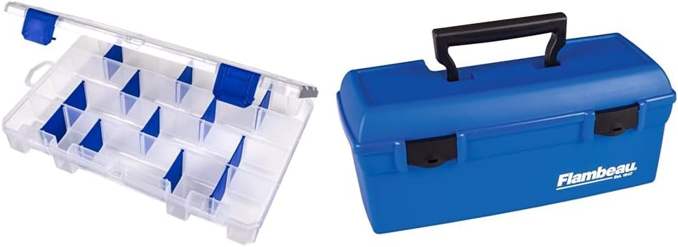 Flambeau Tuff Tainer & Lil' Brute Tackle Boxes - Ultimate Organization!