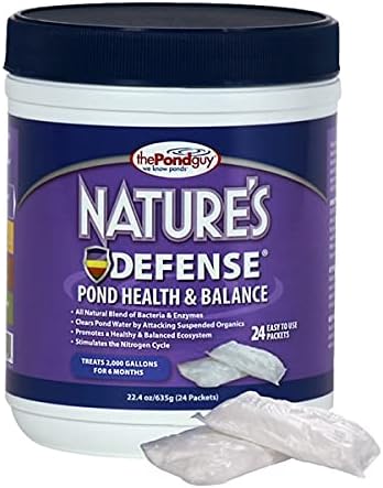Nature's Defense Beneficial Bacteria Treatment for Ponds