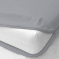 Shreem Linen Zipper Fitted Sheet Twin XL - Deep Pocket Comfort