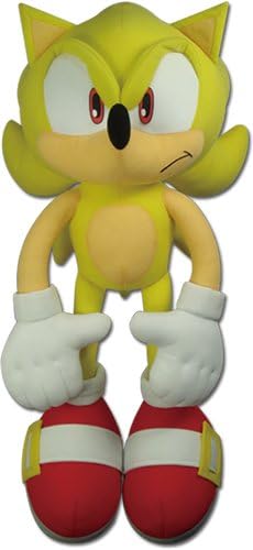 Super Sonic Plush 20 Large - Vibrant Multi-Color Design