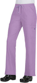 KOI Women's Holly Scrub Pants - 8-Pocket Straight Leg Comfort