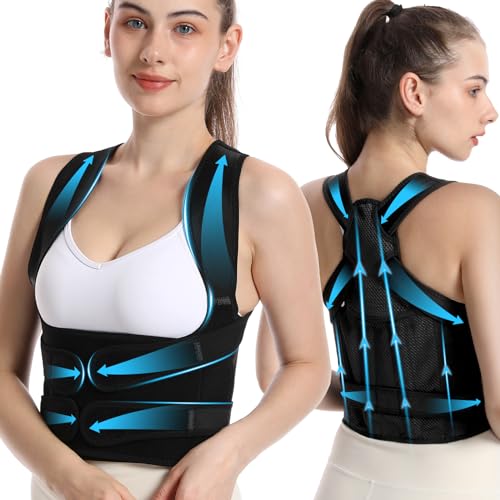 KKM Back Brace Posture Corrector for Improved Spine Health