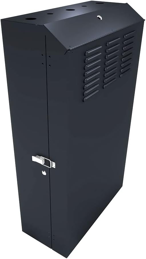 NavePoint 6U Vertical Server Rack Enclosure for Efficient Storage