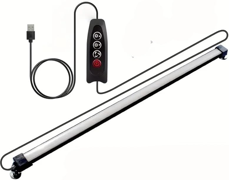 SALUTE Closet Lights: 3 Color Changing LED Bar