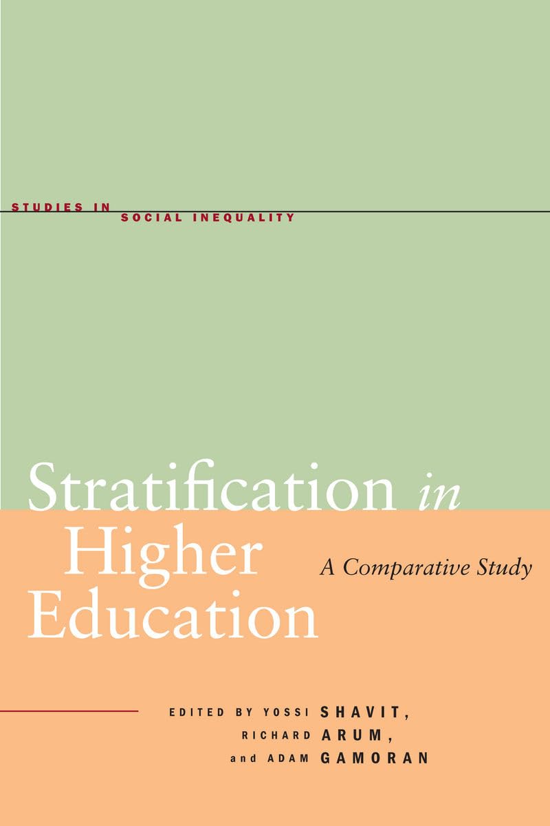 Stratification in Higher Education: A Comparative Study Review