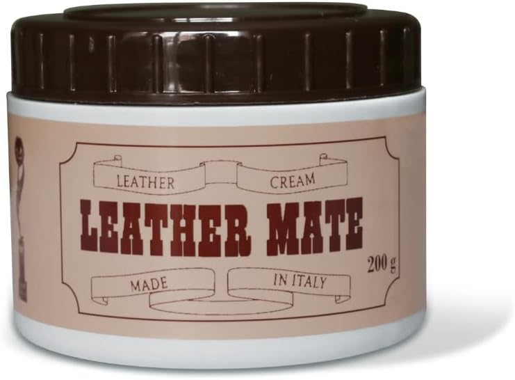 Black Leather Mate: 7oz - Clean, Condition, Protect