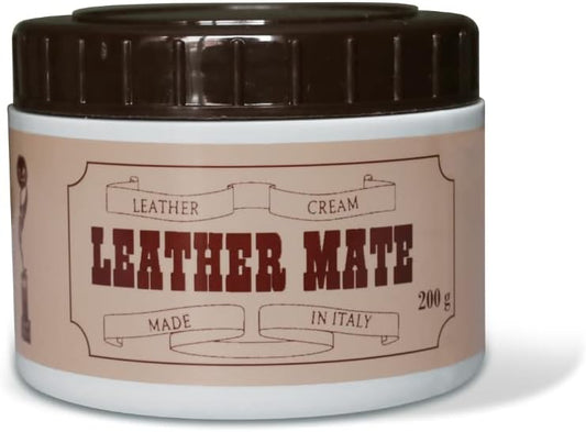 Black Leather Mate: 7oz - Clean, Condition, Protect