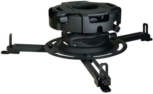 Peerless Black Precision Gear Projector Mount