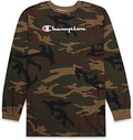 Champion Men's Classic Jersey Long Sleeve T-Shirt for Comfort