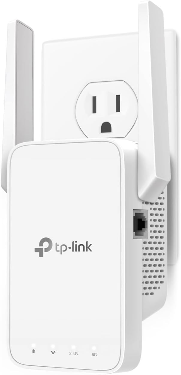 TP-Link AC1200 WiFi Extender - 1.2Gbps Boost!