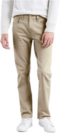 Levi's Men's 502 Taper Fit Jeans for Men - Insulated Warm Fit