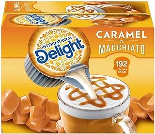 Caramel Macchiato Creamer x192 ct. - Flavorful Morning Boost!