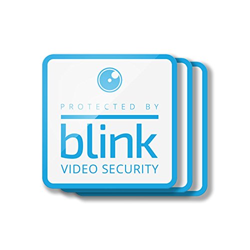 Blink Security Window Decals - Protect Your Home!