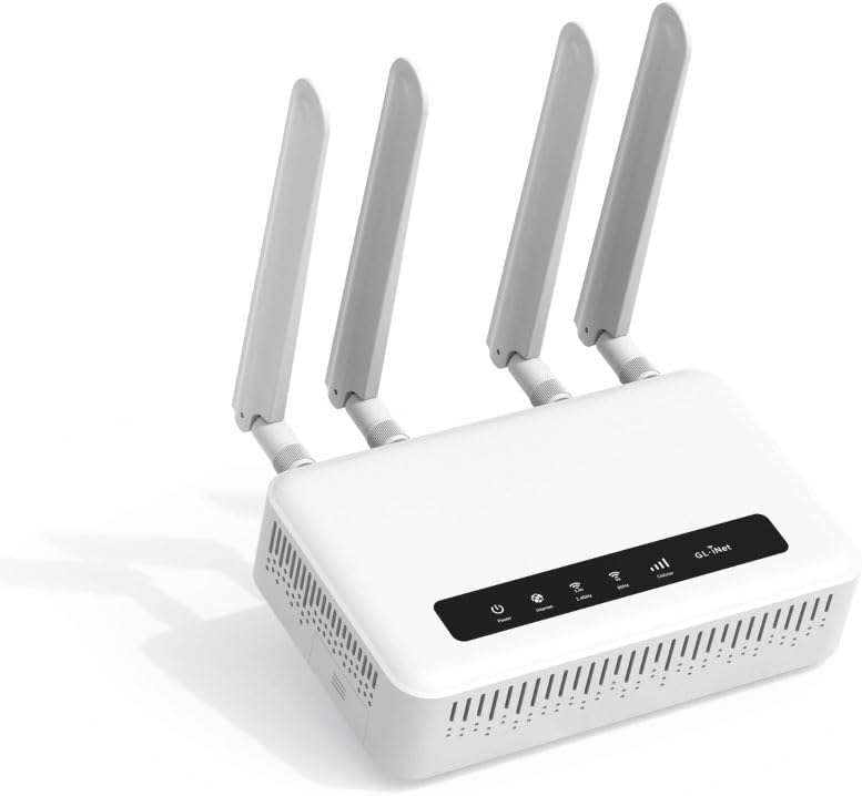 GL-X2000 Cellular Gateway 4G LTE Router for Home and RV Use