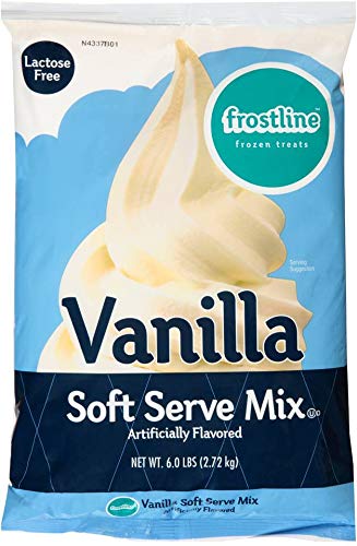 Frostline Mix Lactose Free Vanilla Soft Serve for Delicious Treats