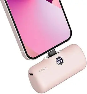 iWALK Portable Charger 4800mAh Power Bank for Fast Charging