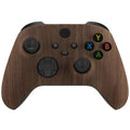 Custom Wireless Controller for Xbox One S/X and PC - Soft Touch Wooden