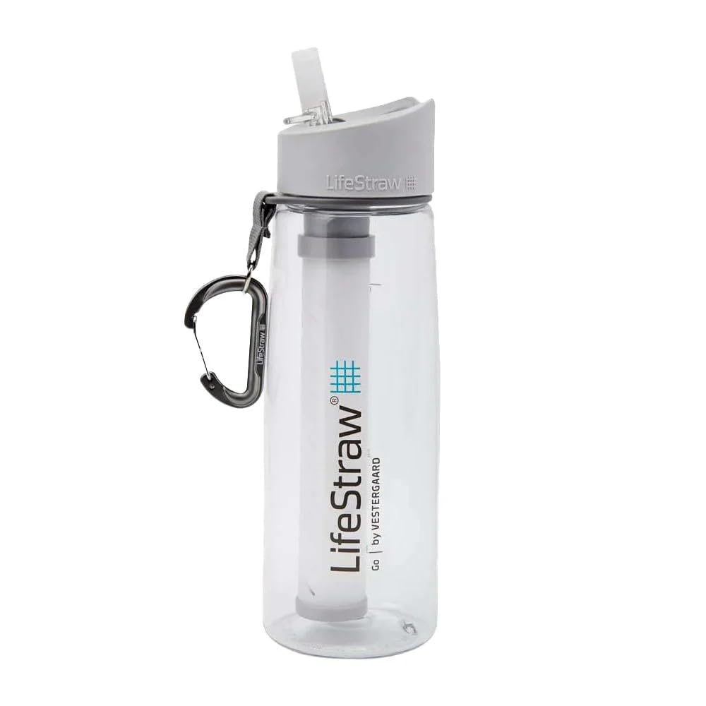 LifeStraw Go Bottle: Pure Water On-The-Go