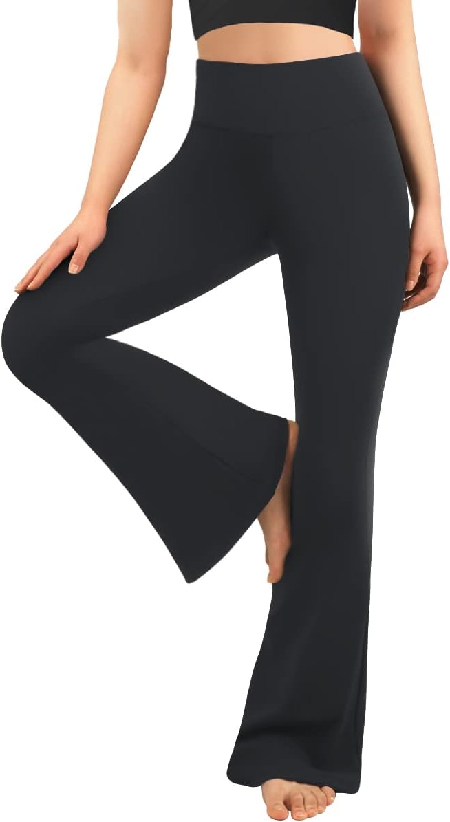 High Waisted Bootcut Yoga Pants for Women