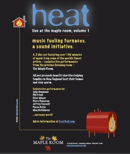 Heat: Live at Maple Room Vol. 1 - Intense Energy