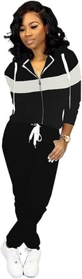 Nimsruc Jogging Suits for Women 2 Piece Casual (Style NK8K)