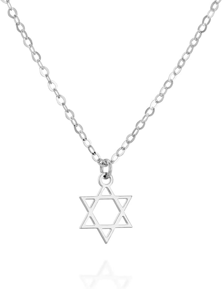 Dainty Star of David Necklace - Gold Filled or Sterling Silver