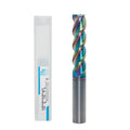 1/2ft Extra Long Carbide Square End Mill for Aluminum - Smooth Cuts