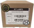 IET Lamps Genuine Replacement Bulb with OEM Housing for Sony