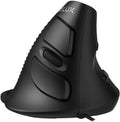Ergonomic DeLUX Vertical Mouse, Wrist Pain Relief