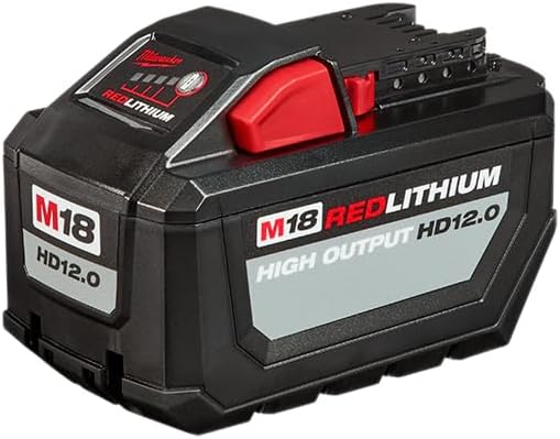 M18 REDLITHIUM BATT 12AH - High Performance Battery for Tools