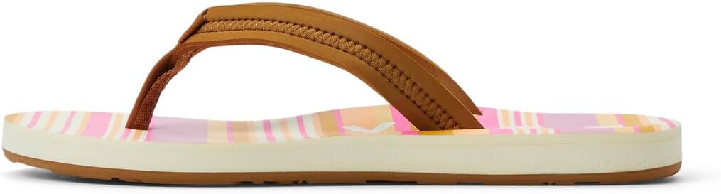 Roxy womens Vista Sandal Flip Flop for Comfort and Style
