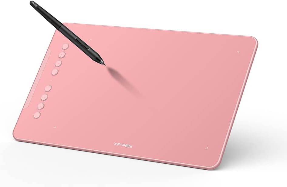 Drawing Tablet Deco 01 V3 with 16384 Levels Pressure Sensitivity