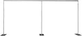 10x20ft Backdrop Stand Pipe Kit - Heavy Duty Adjustable Curtain Frame