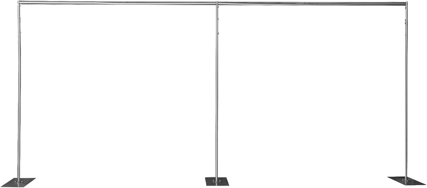 10x20ft Backdrop Stand Pipe Kit for Professional Photography