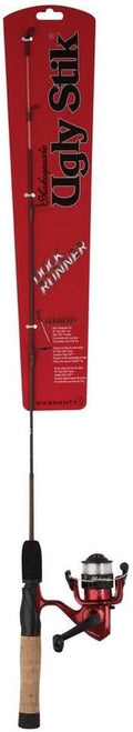 Ugly Stik Dock Runner Spinning Reel and Fishing Rod Combo - Compact