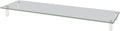 Kantek Extra-Wide Glass Monitor Riser for Dual Monitors