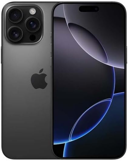 Apple iPhone 16 Pro 128GB Black Titanium for AT&T - Renewed