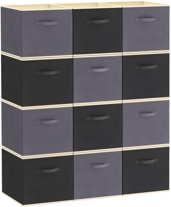 Lifewit 12 Packs Storage Cubes for Home Organization Needs